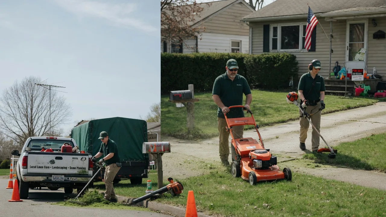 Lawn Care Services By Expert Landscaper in Mount Hope, WI near me